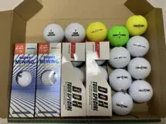 ゴルフボールセット 新品、ロスト