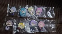 刀剣乱舞 御伴散歩 カプセルラバーマスコット 山姥切長義ほか 全8種セット