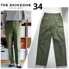 THE SHINZONE シンゾーン BAKER PANTS ベイカーパンツ