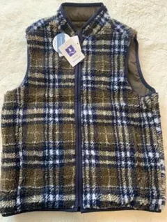 新品タグ付き！SHIPS キッズベスト