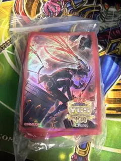 遊戯王　YCSC広州会場限定　相剣　スリーブ　新品未使用 遊戯王 YCSC広州会場限定 相剣 決闘セット プレイマットスリーブ