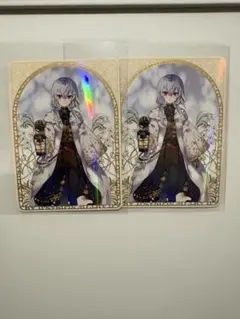 にじさんじ 7周年art of nijisanji 葉加瀬冬雪2枚
