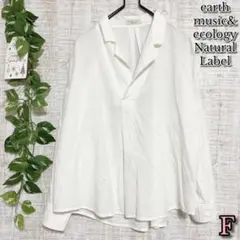 【earth music&ecology Natural Label】トップス