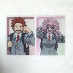 ヒロアカ エピローグビジュアル フォトカード 切島 芦戸