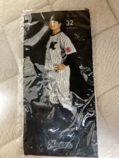 千葉ロッテマリーンズ 佐藤選手 ミニタオルタオル