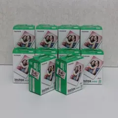 【最終値下げ】チェキフィルム instax mini 20枚×10箱