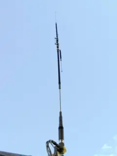MV-HF アマチュア無線用デコトラデュアルバンド V/Uアンテナヘリカルタイプ MV-HF アマチュア無線用デコトラデュアルバンド V/Uアンテナヘリカル