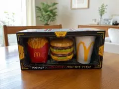 【新品未開封】マクドナルド エヴァンゲリオン バリューセット限定フィギュアセット