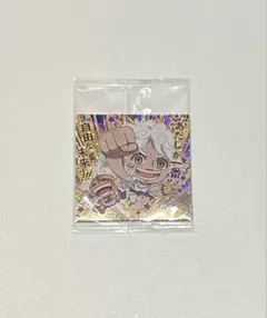 最新弾 ワンピース 大海賊 シールウエハース 13弾 ボニー & ルフィ SGR