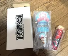 モスバーガー　チョッパーの帽子付きボトル、スナックトング