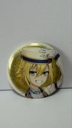 にじさんじ 缶バッジビスケット2 卯月コウ 缶バッジ