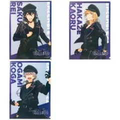 新品★あんスタ【UNDEAD】新衣装★クリアファイル★3点セット