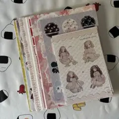 コラージュシート 120枚纏め売り