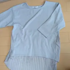 IKKA LOUNGE M ライトグレー Tシャツ