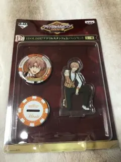 アイナナ 和泉三月  アクスタ＆缶バッチセット