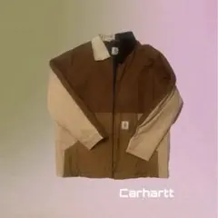 Carhartt カーハート　パッチワーク　ジップアップ　ジャケット　XL