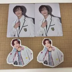 高橋恭平 HARD WORKファミクラストア限定盤 トレカ シール 2セット