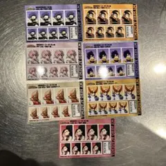 僕のヒーローアカデミア ステッカー×7