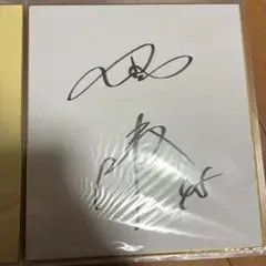 福岡ソフトバンクホークス 秋広優人 直筆サイン色紙 読売ジャイアンツ