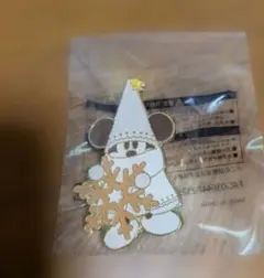 ディズニークリスマス　リルリンリン　ピンバッジ　2025