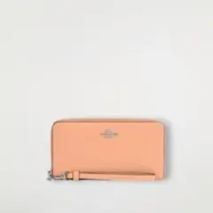COACH コーチ 長財布 ロング ジップ アラウンド ウォレット
