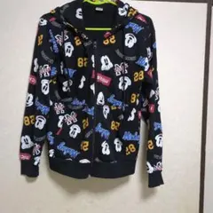 ミッキーマウス前開きパーカー