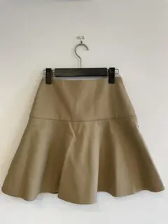 お値下げ！レッドヴァレンティノ　フレアスカートのサムネイル