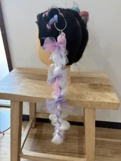 しなこちゃん風♡ポニーテールリング♡1本