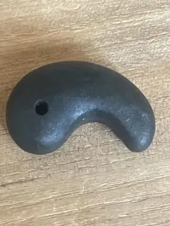 古墳時代 松江市玉造 勾玉 工房跡 出土 加工途中 出雲石 碧玉 古美術 骨董