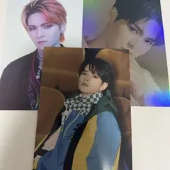 treasure ヨシ ポストカード 3枚セット HELLO