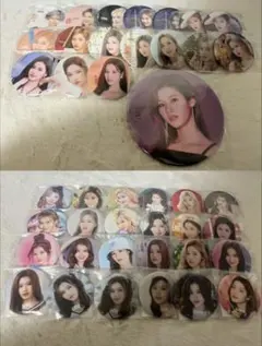 TWICE サナ　缶バッジ