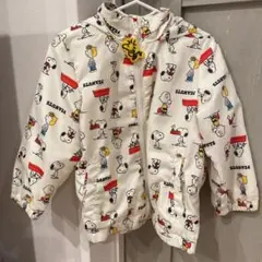 PEANUTS スヌーピー ウィンドブレーカー 90サイズ