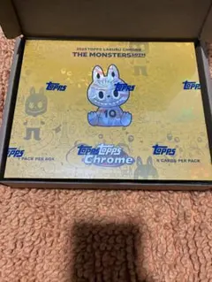 Topps ラブブ　1box 未開封 2026年最新】topps box 未開封の人気アイテム - メルカリ