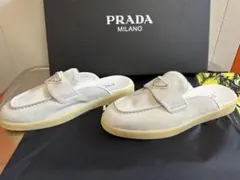 PRADA◆プラダ スエード レザーのサムネイル