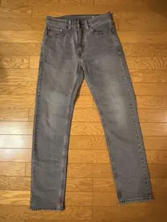 LEVI 505 グレー ストレートデニム 29x32