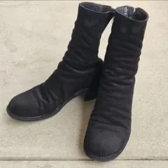 バックジップブーツ