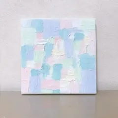 春の桜 アクリル画 正方形 - メルカリ
