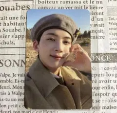 ジョンハン FACE THE SUN トレカ