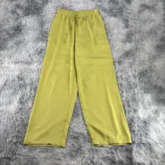 《COLONY 2139》コロニー　イージーパンツ　ウエストゴム　イエロー