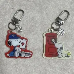 3スヌーピーアクリルチャーム