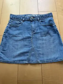 GapKids デニム Aラインスカート 160