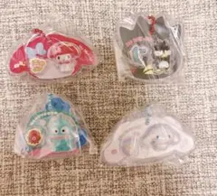 サンリオキャラクターズ パッケージチャーム 4点セット