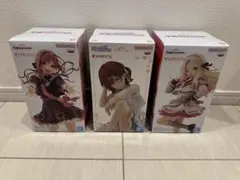 学園アイドルマスター ESPRESTO フィギュア 3点セット