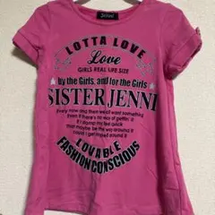 sister Jenny Tシャツ　ピンク