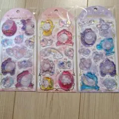 ウォーターシール サンリオ　3種セット