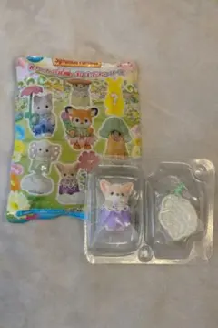 シルバニアファミリー　赤ちゃんお花畑のおともだちシリーズ　フェネック　カーヤ