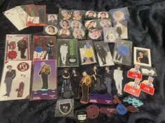 松田迅　アクスタ 缶バ トレカ まとめ売りセット