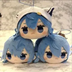 ホロライブ 寝そべり ミニ マスコット星街すいせい　3種コンプリートセット