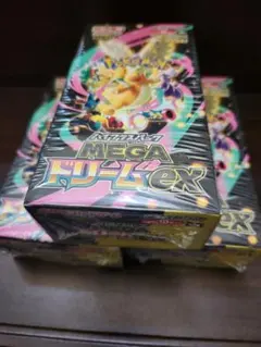 ポケモンカードゲーム メガドリームEX新品未開封シュリンク付き3BOX