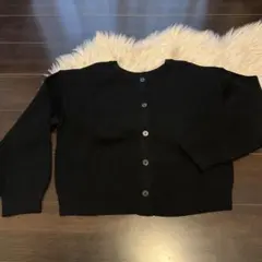 GU クロップドカーディガン